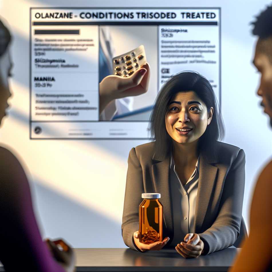 Olanzapine. What diseases does it treat? Olanzapine. What diseases does it treat?